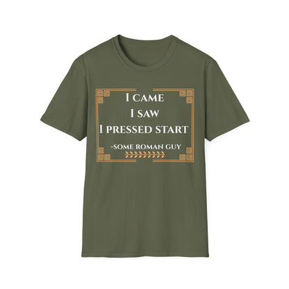 I Came I Saw T-Shirt