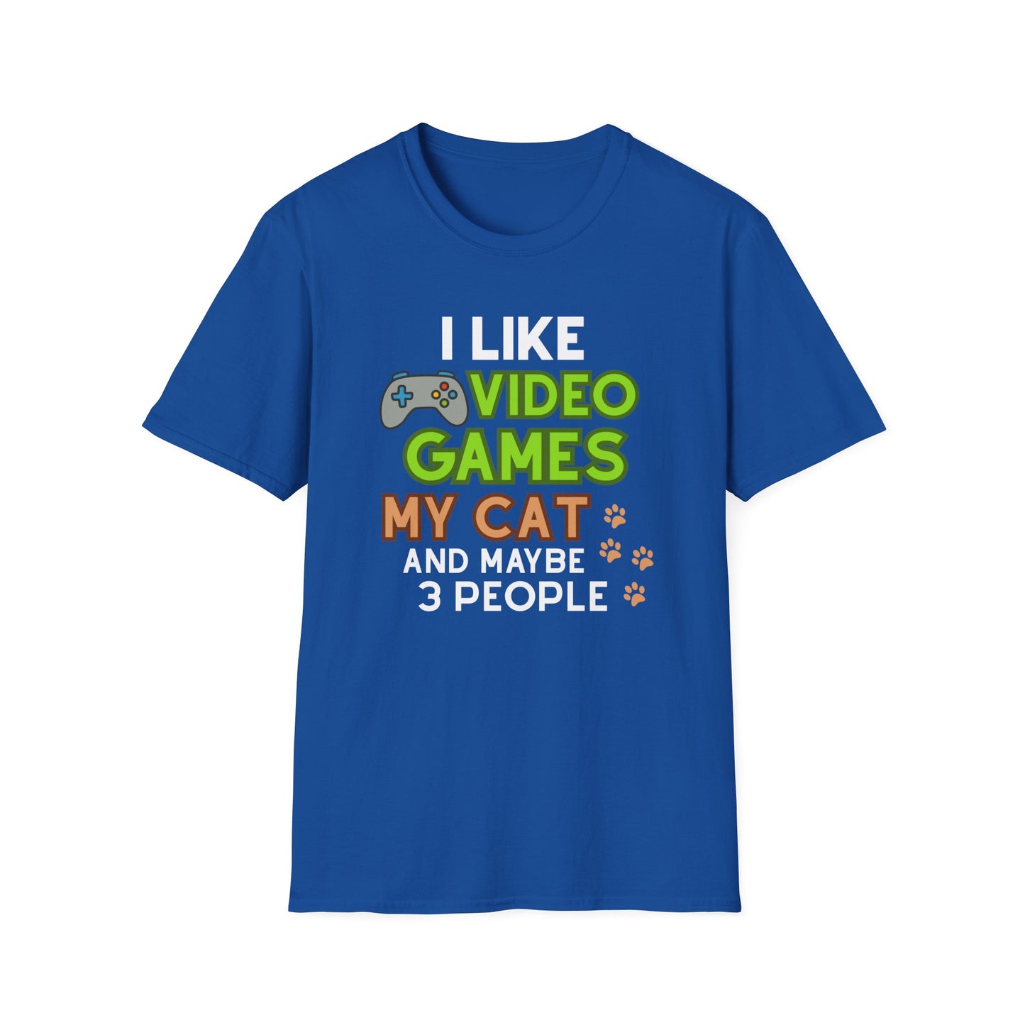 I Like VG My Cat 3 People T-Shirt