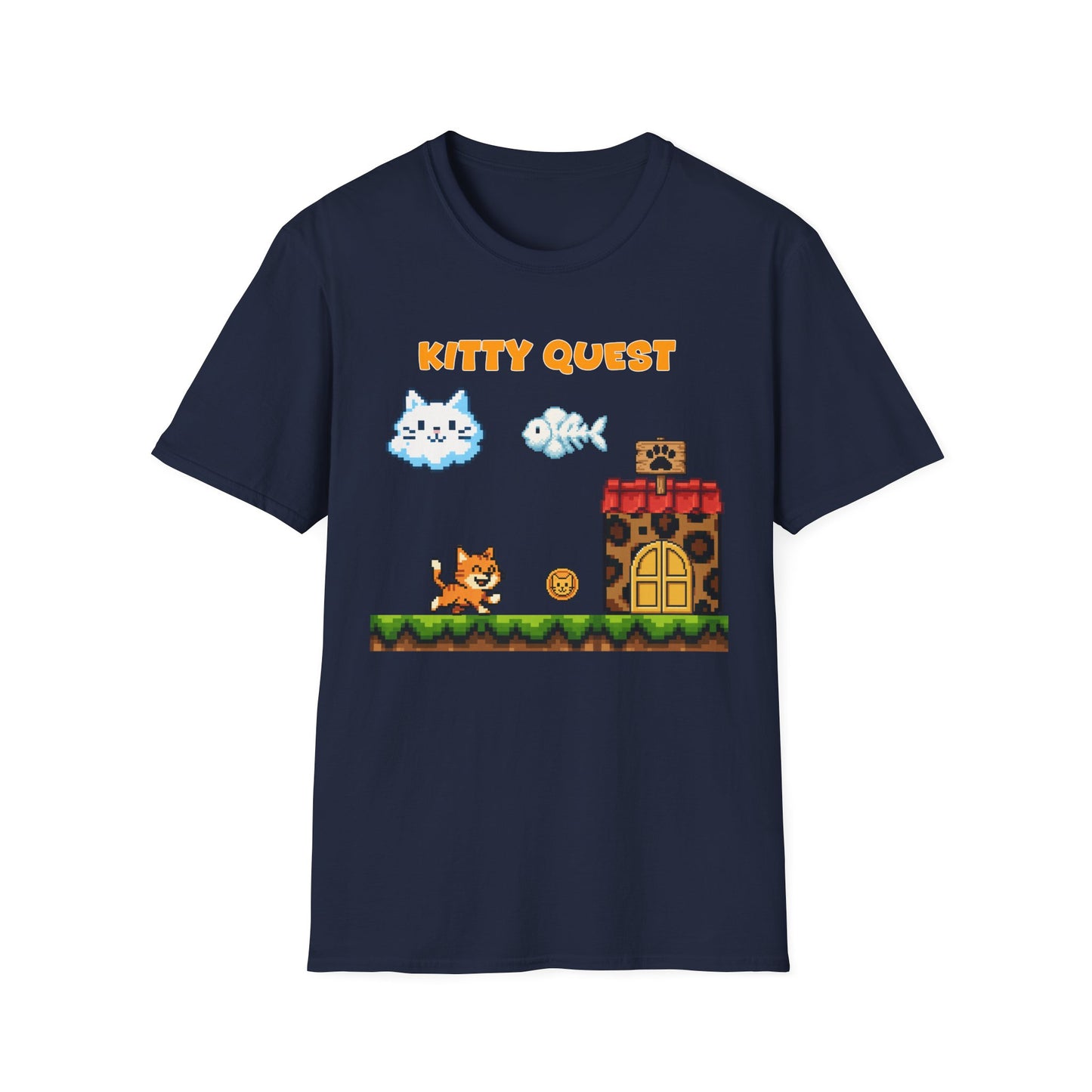 Kitty Quest T-Shirt