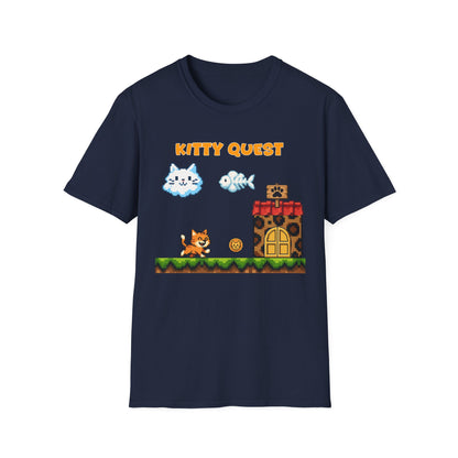 Kitty Quest T-Shirt