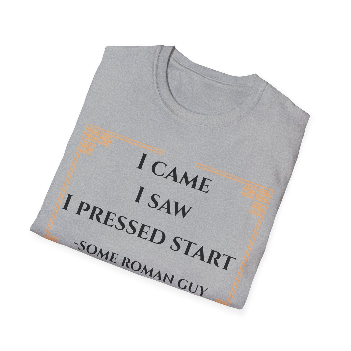 I Came I Saw T-Shirt