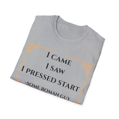 I Came I Saw T-Shirt