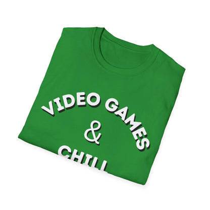 Video Games And Chill T-Shirt