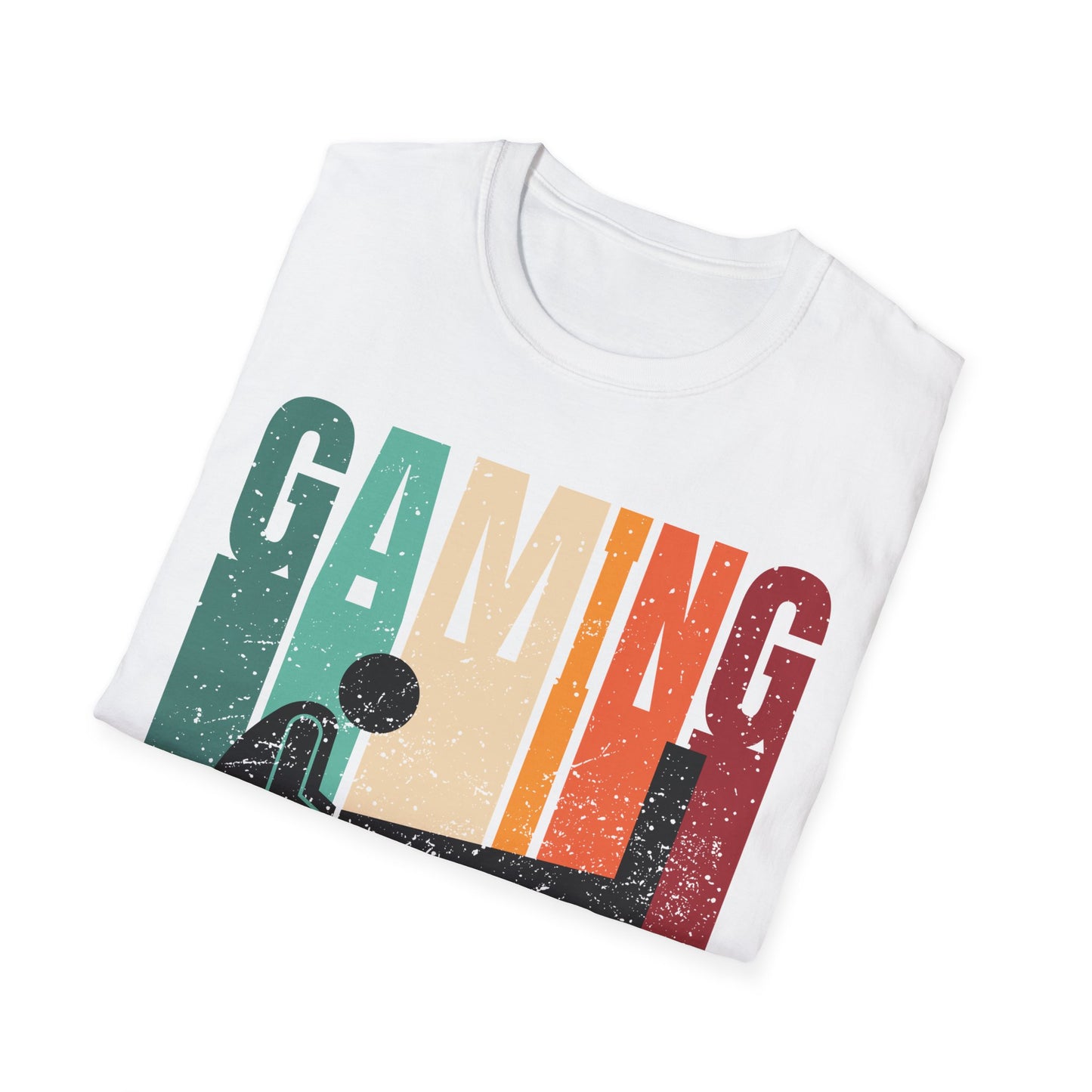 Gaming Long(Retro) T-Shirt