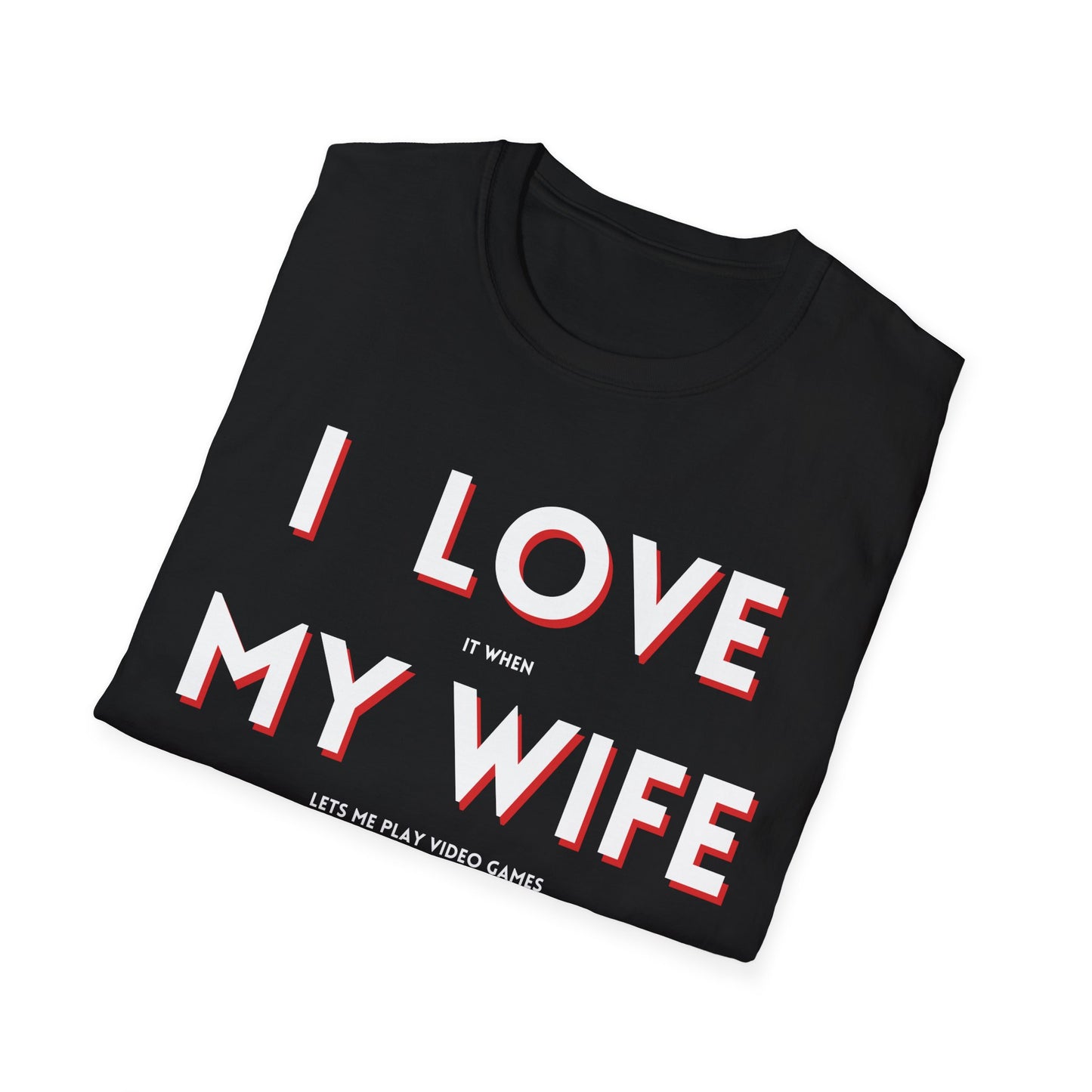 I Love My Wife T-Shirt