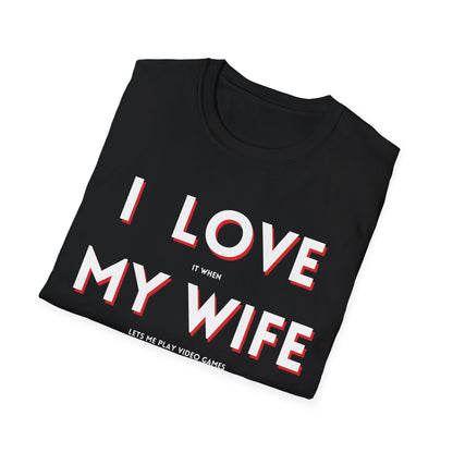 I Love My Wife T-Shirt