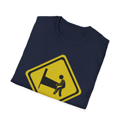 Street Sign Gamer T-Shirt