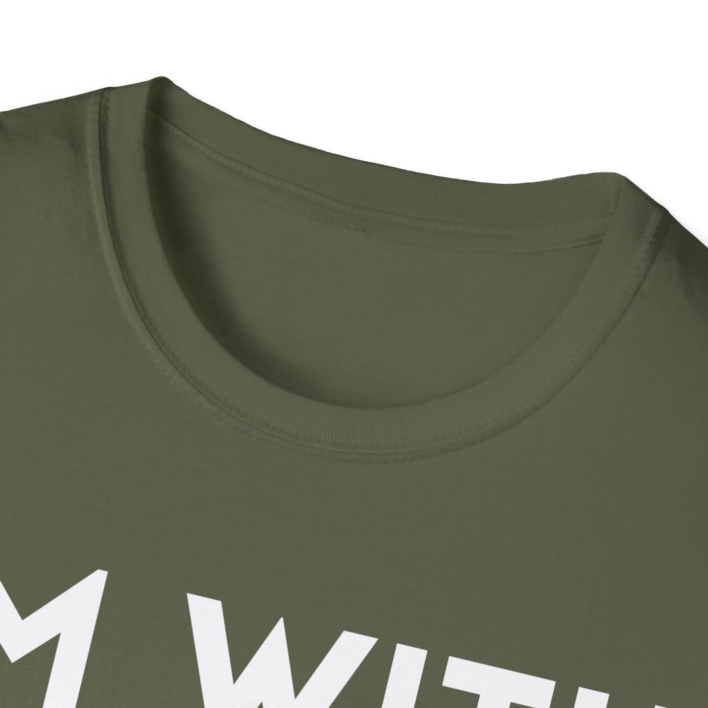 I'm With NPC T-Shirt