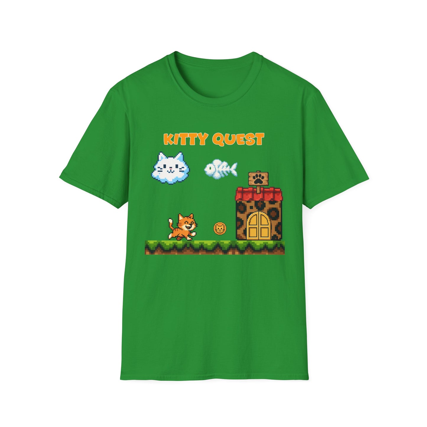 Kitty Quest T-Shirt
