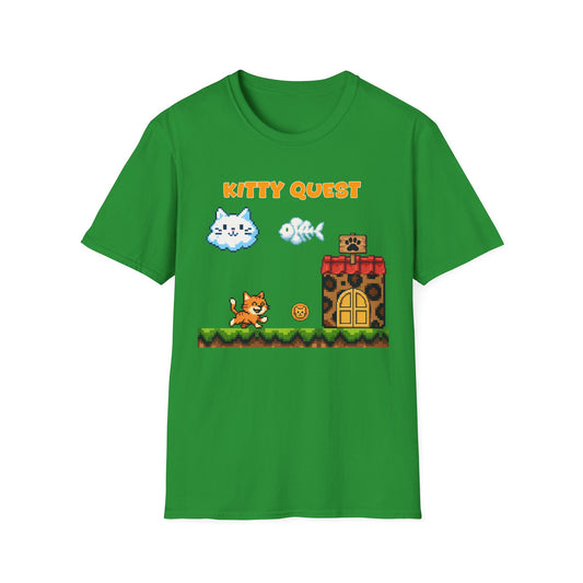 Kitty Quest T-Shirt