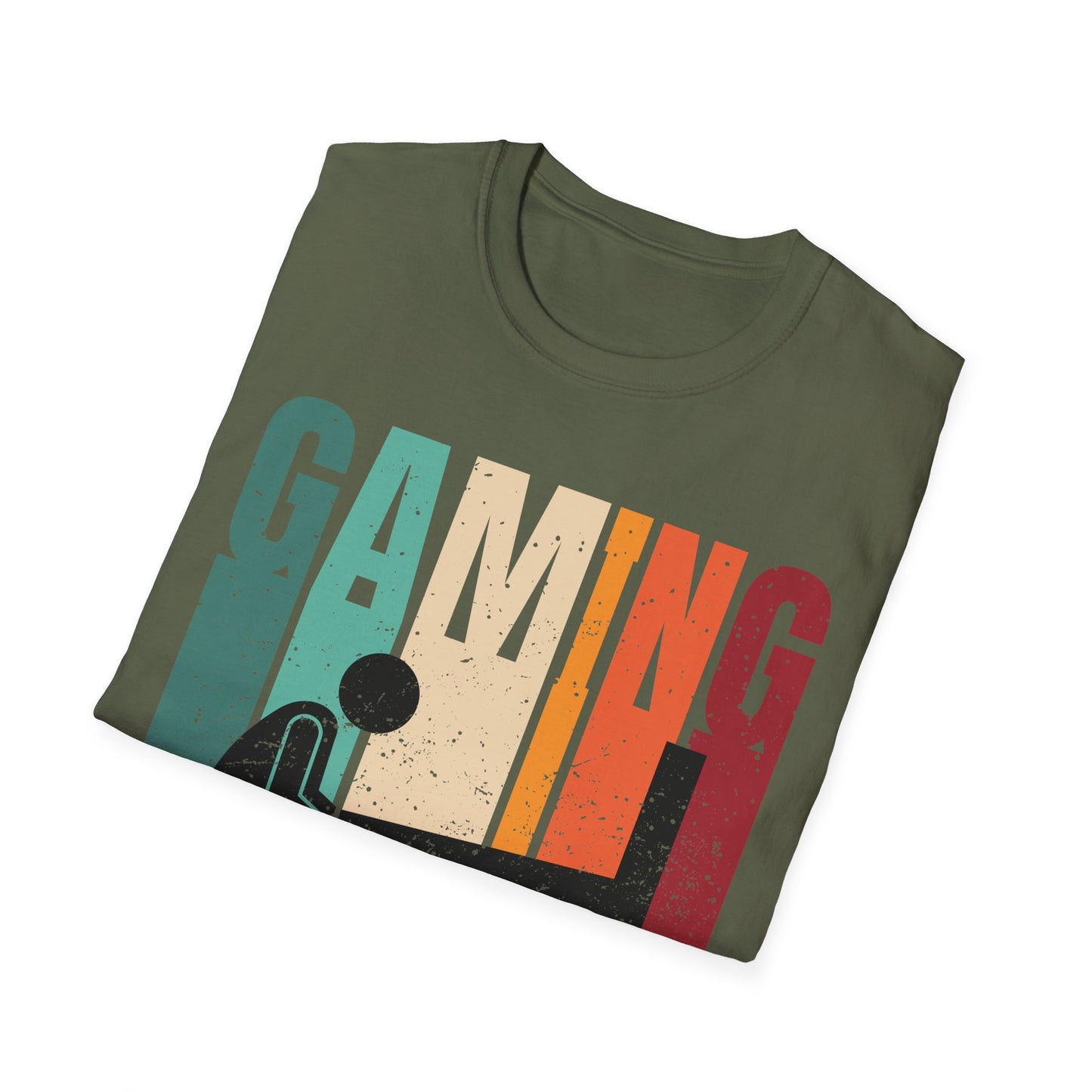 Gaming Long(Retro) T-Shirt