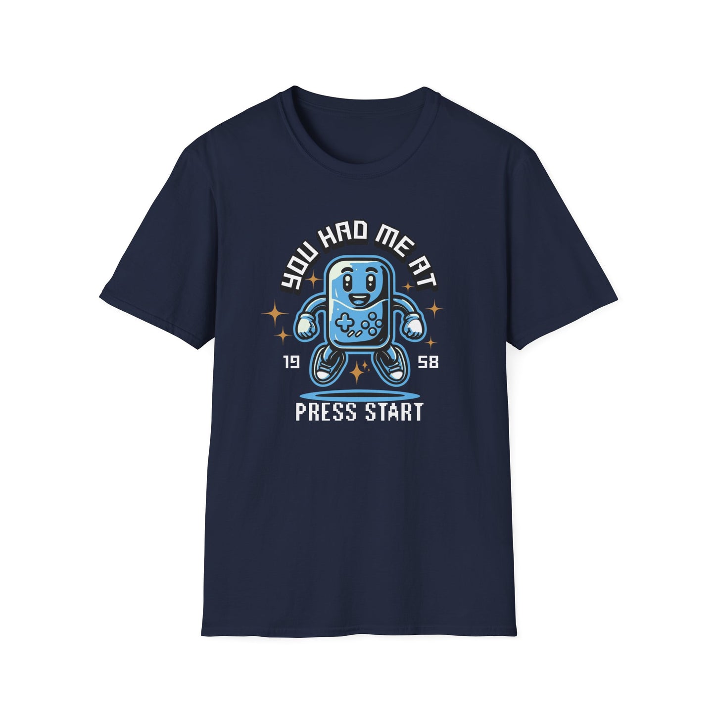 You Had Me At Press Start T-Shirt