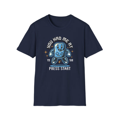 You Had Me At Press Start T-Shirt
