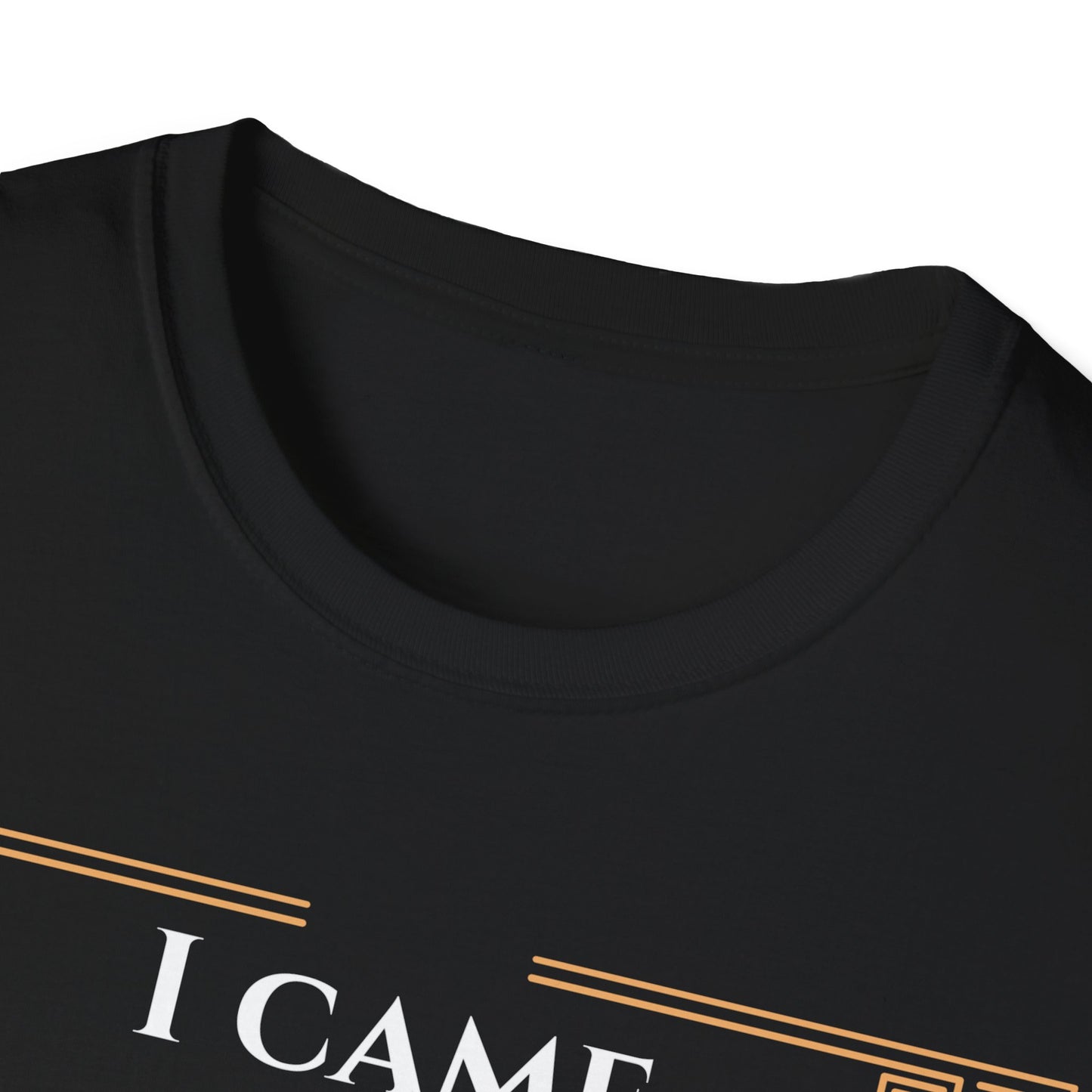 I Came I Saw T-Shirt