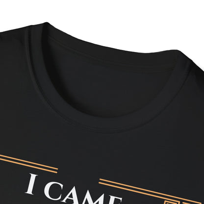 I Came I Saw T-Shirt