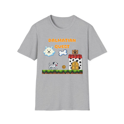 Dalmatian Quest T-Shirt