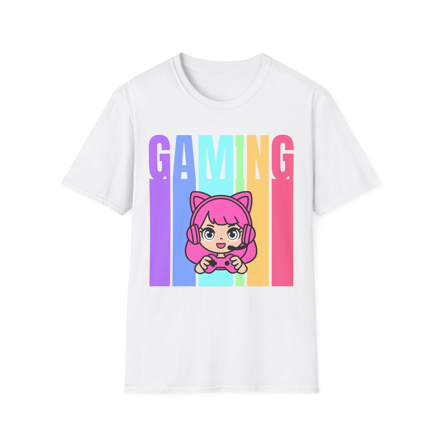 Gaming Long(Girl) T-Shirt