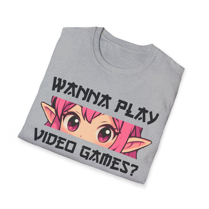 Anime Eyes(Girl) T-Shirt