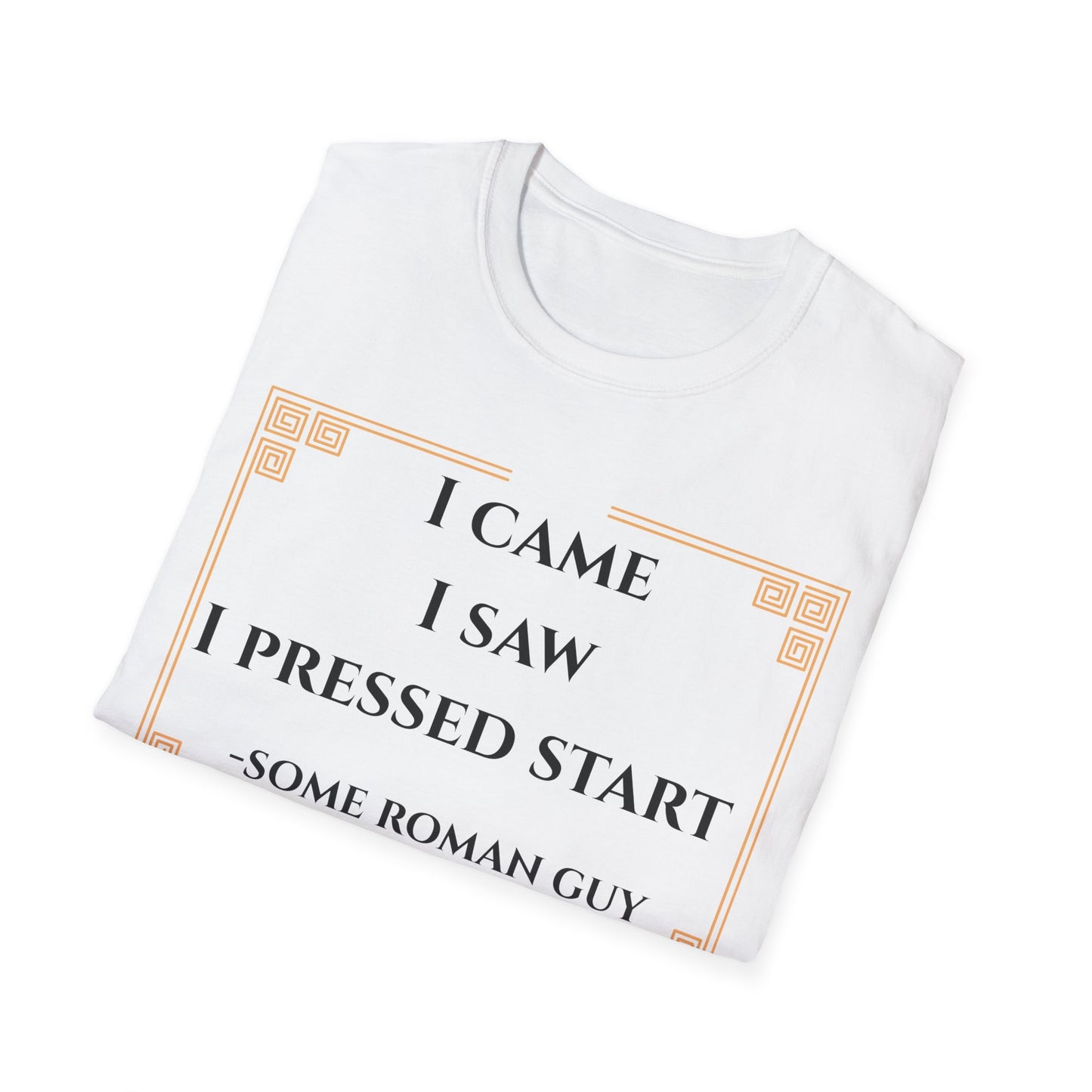 I Came I Saw T-Shirt