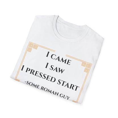 I Came I Saw T-Shirt