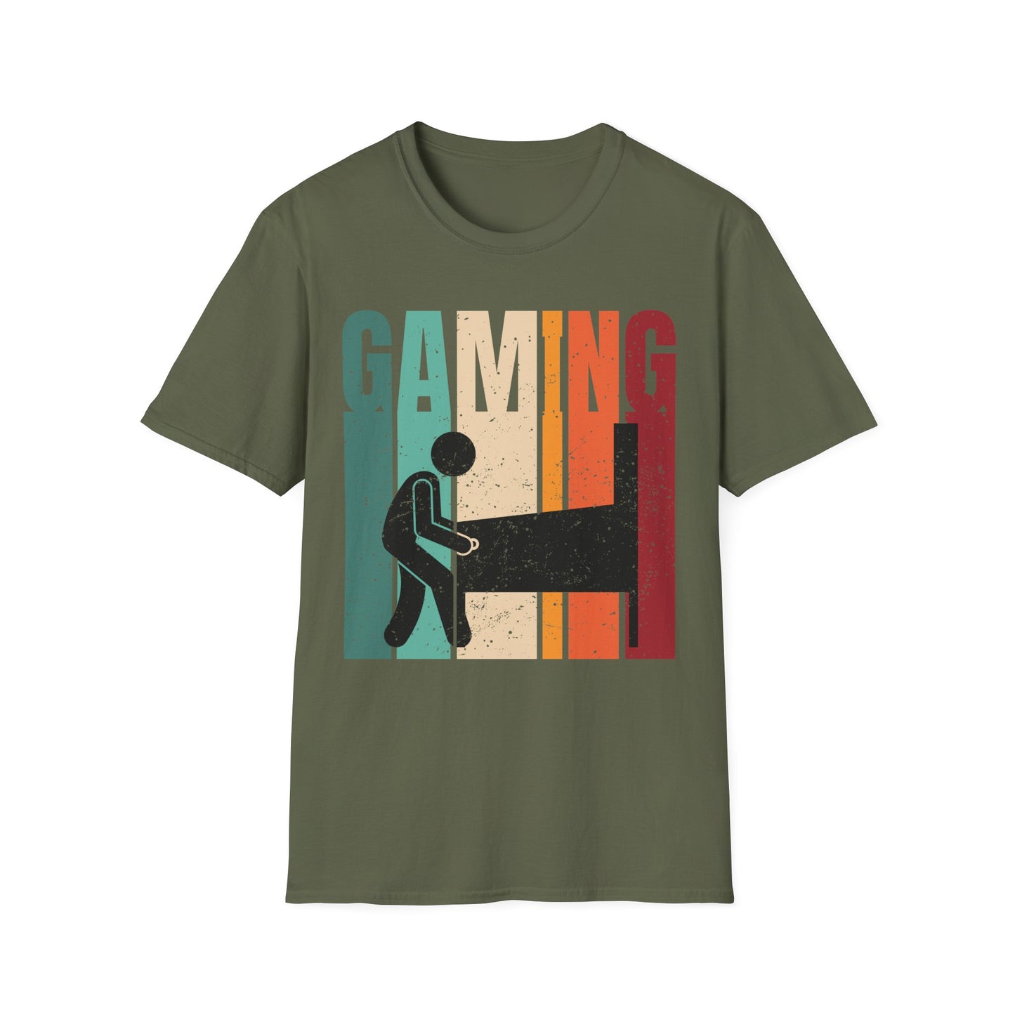 Gaming Long(Retro) T-Shirt