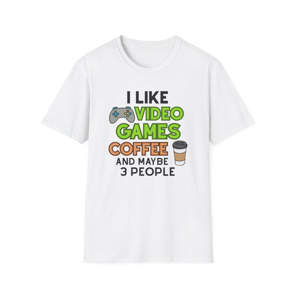 I Like VG Coffee 3 People T-Shirt
