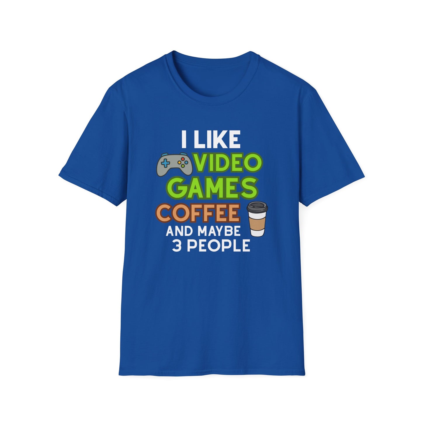 I Like VG Coffee 3 People T-Shirt