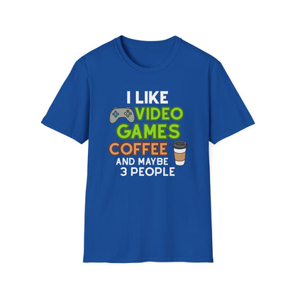 I Like VG Coffee 3 People T-Shirt