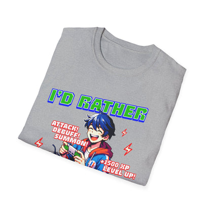 I'd Rather Be Gaming T-Shirt