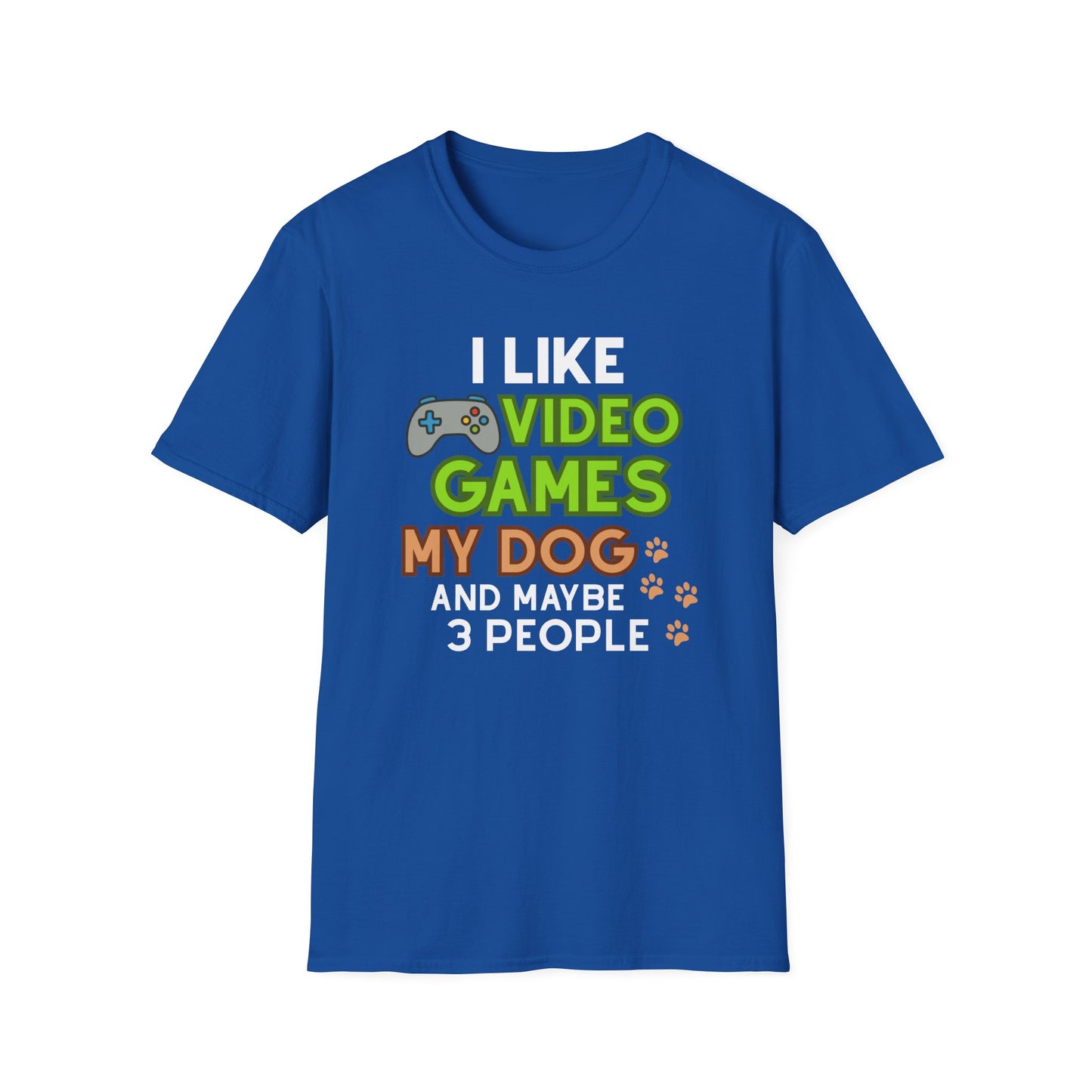 I Like VG My Dog 3 People T-Shirt