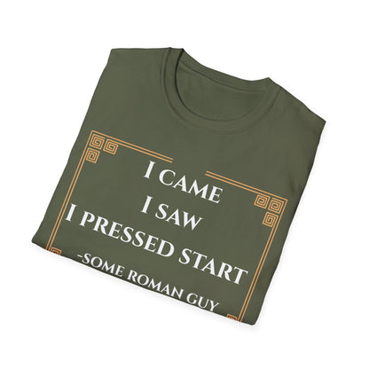 I Came I Saw T-Shirt