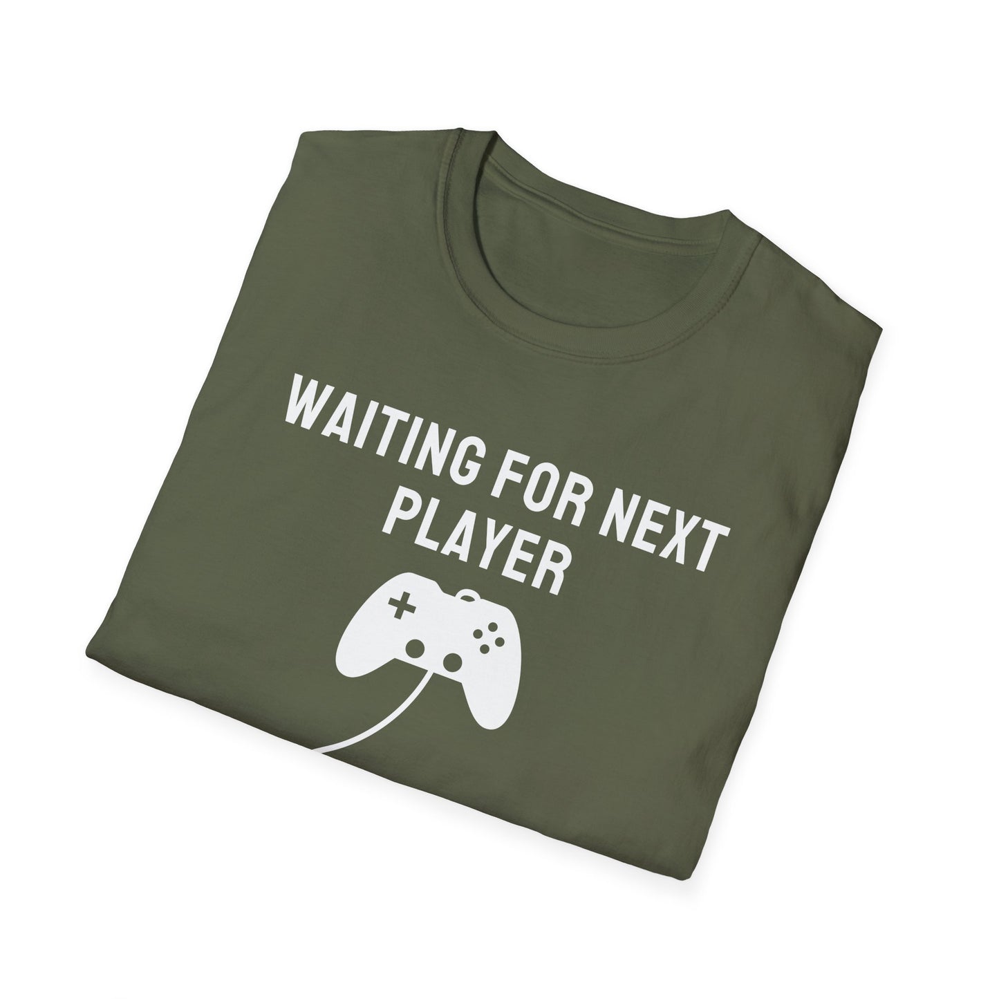 Waiting For Next Player T-Shirt