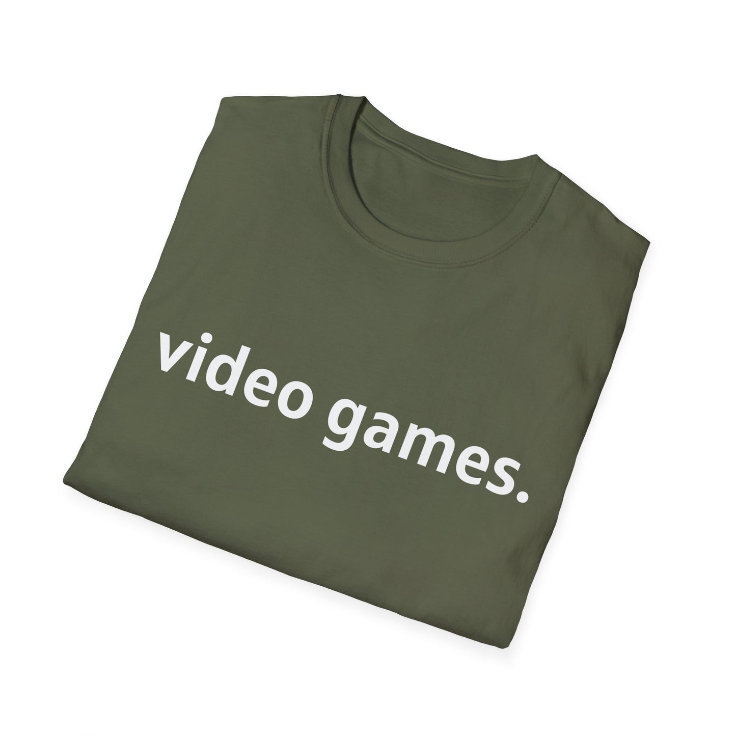 Video Games. T-Shirt