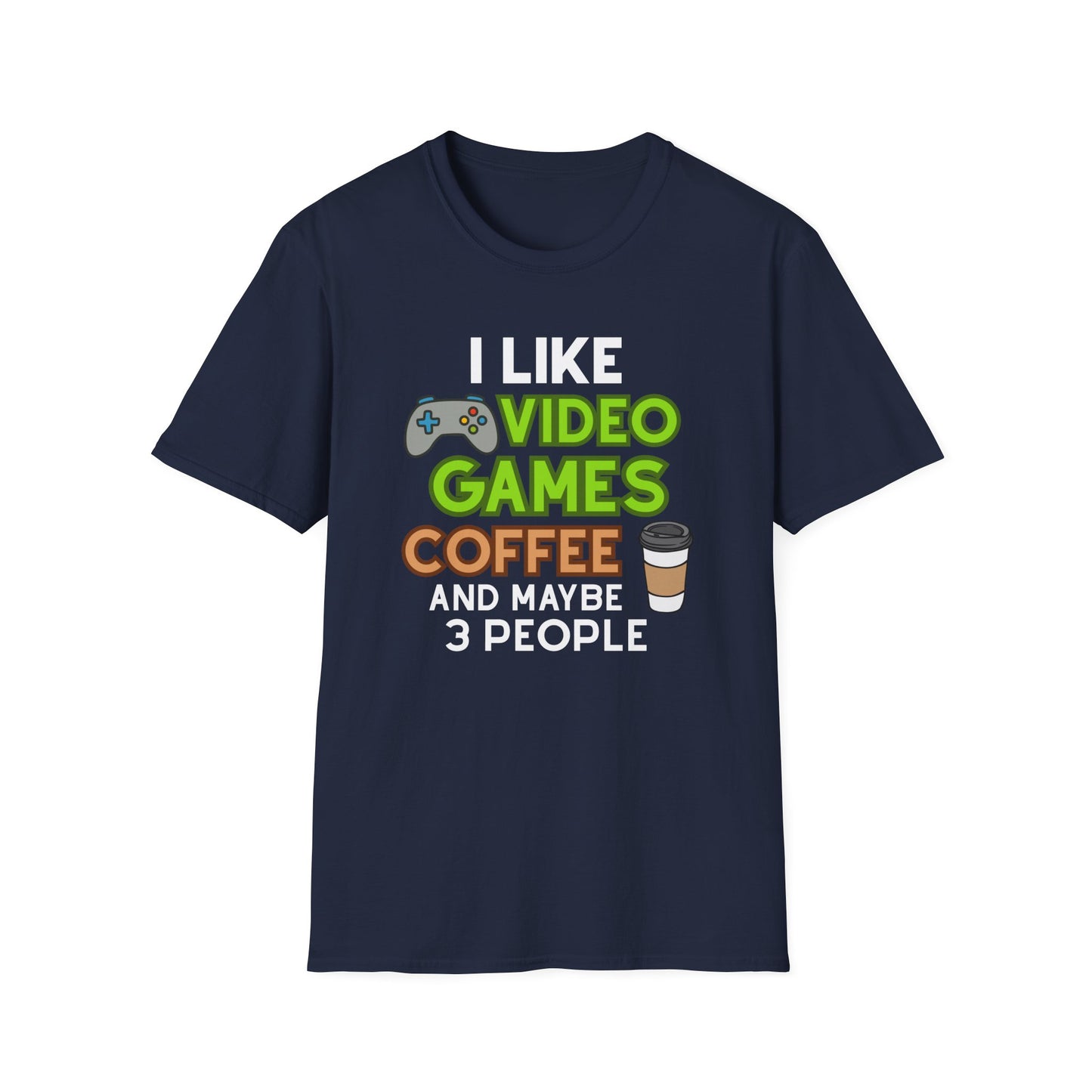 I Like VG Coffee 3 People T-Shirt