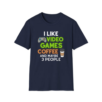 I Like VG Coffee 3 People T-Shirt