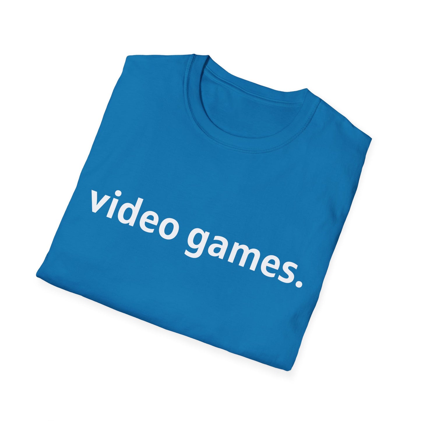 Video Games. T-Shirt