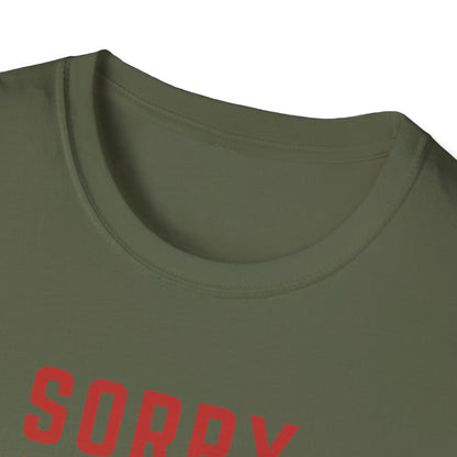 Sorry Can't Video Games Peace T-Shirt