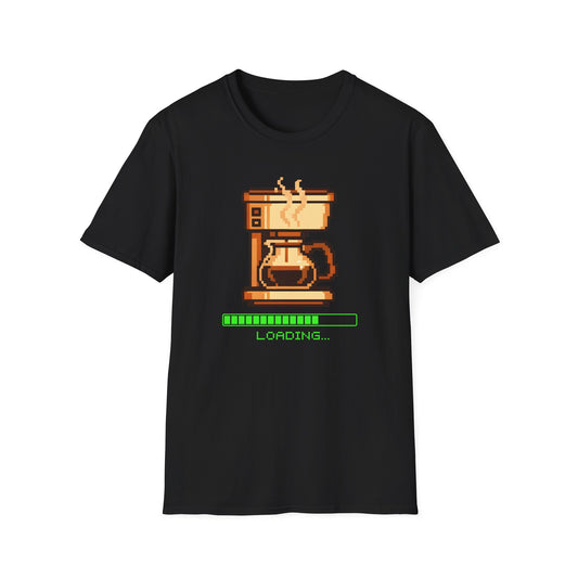 Coffee Loading T-Shirt