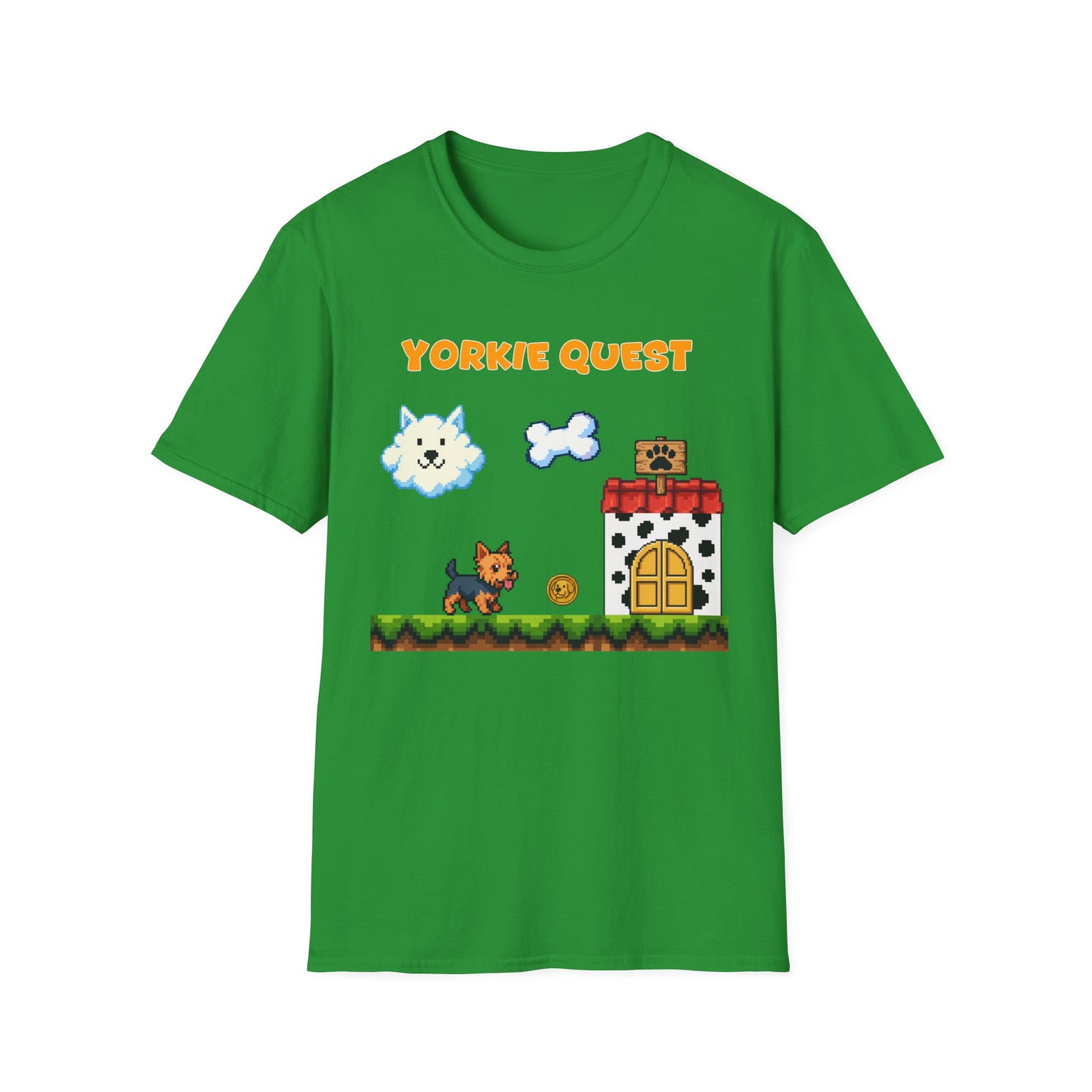 Yorkie Quest T-Shirt