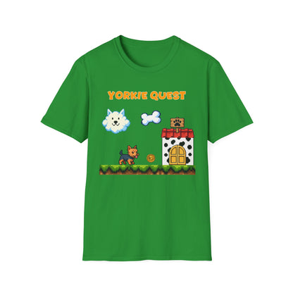 Yorkie Quest T-Shirt