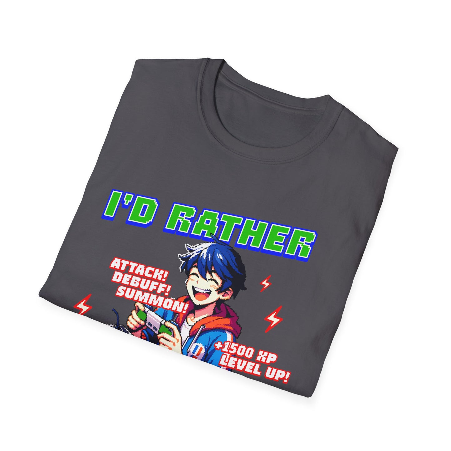 I'd Rather Be Gaming T-Shirt