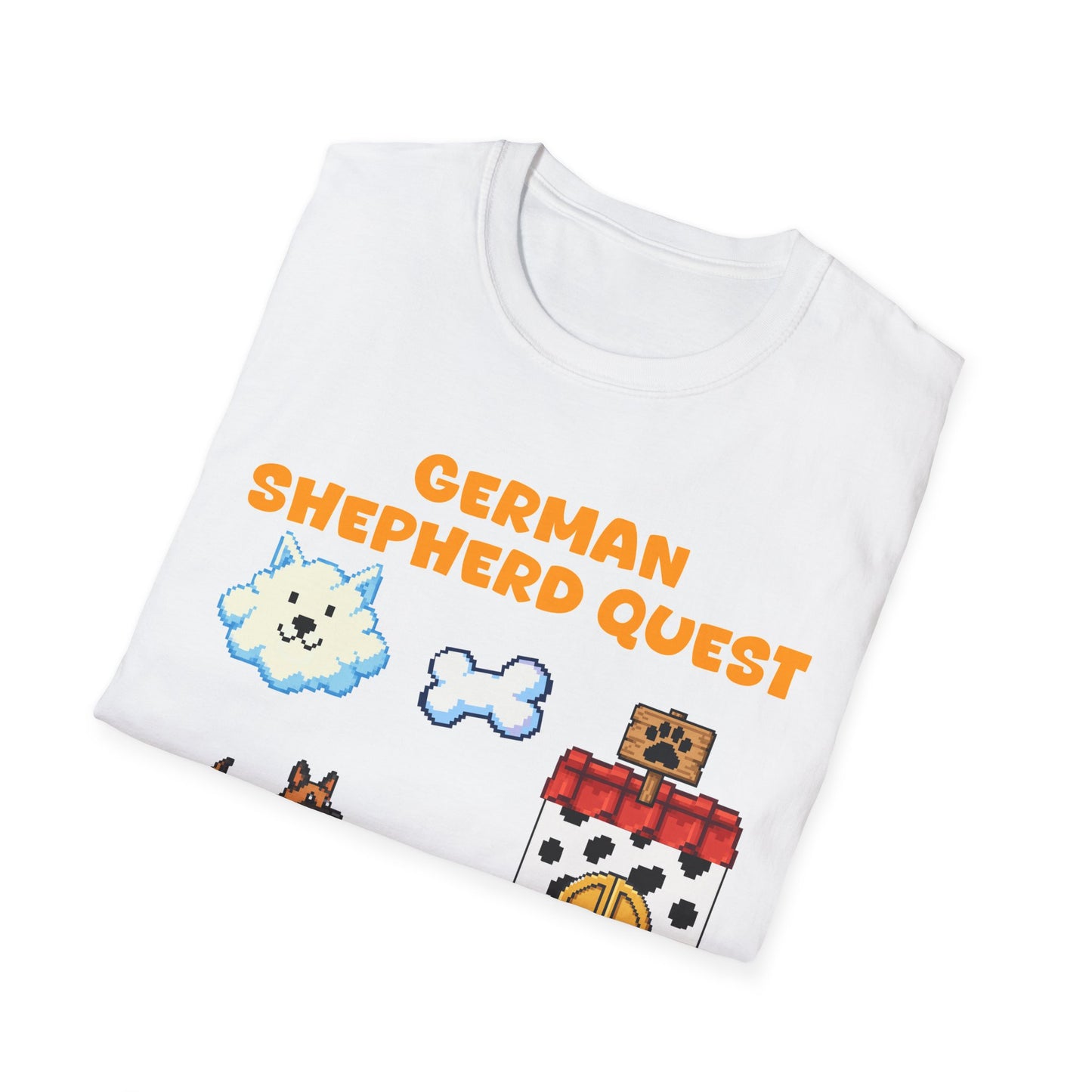 German Shepherd Quest T-Shirt