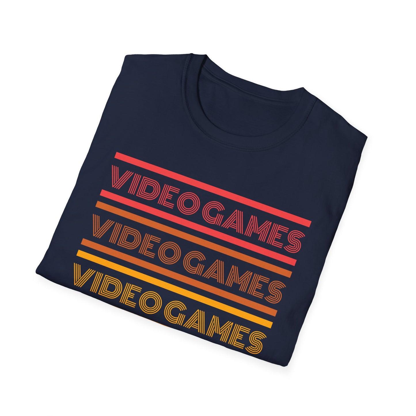 Video Games x 4 T-Shirt