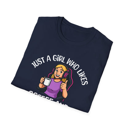 Just A Girl T-Shirt