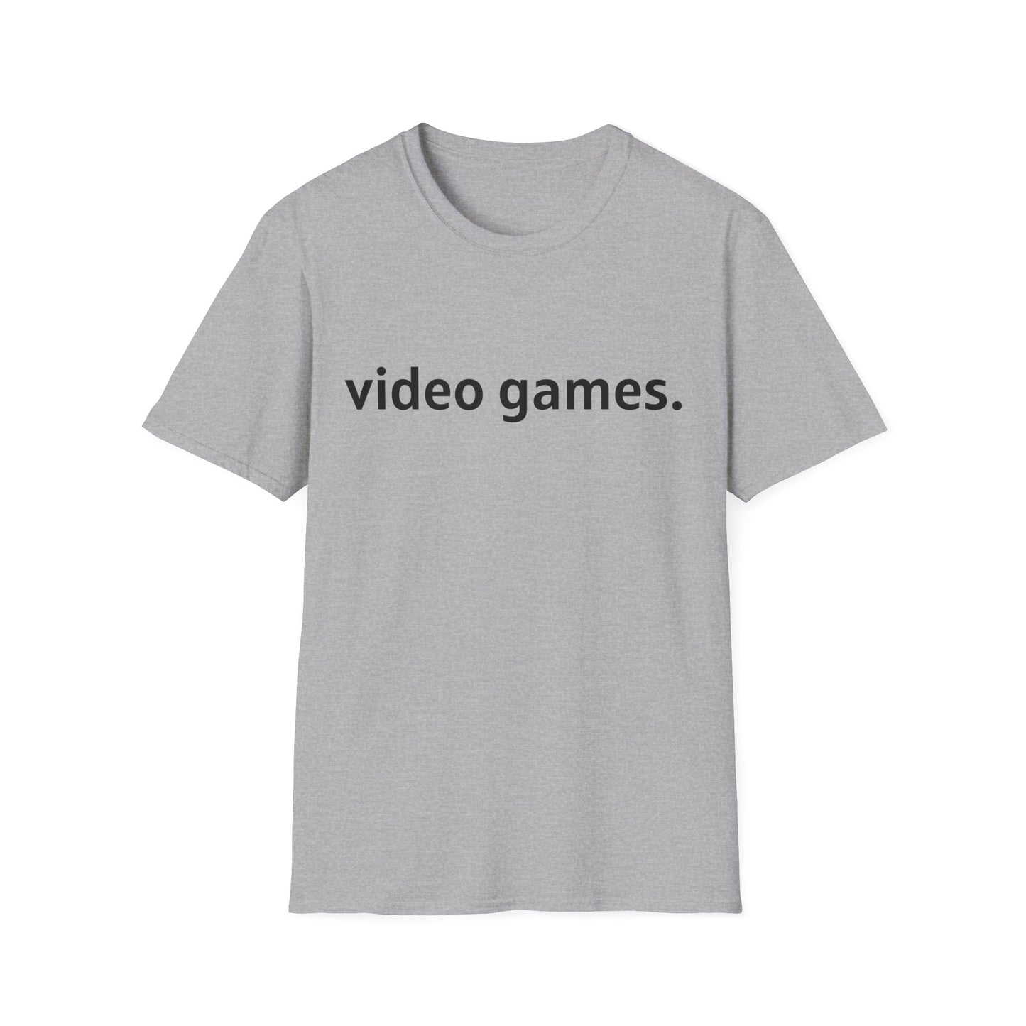 Video Games. T-Shirt