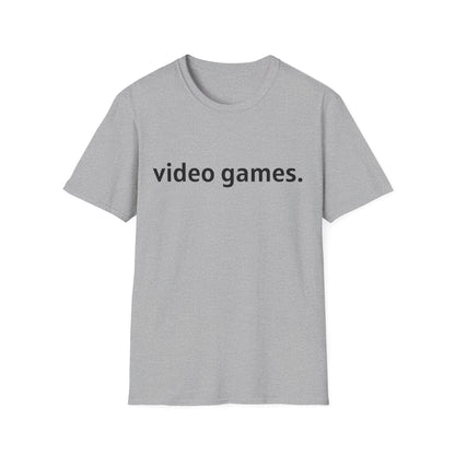 Video Games. T-Shirt