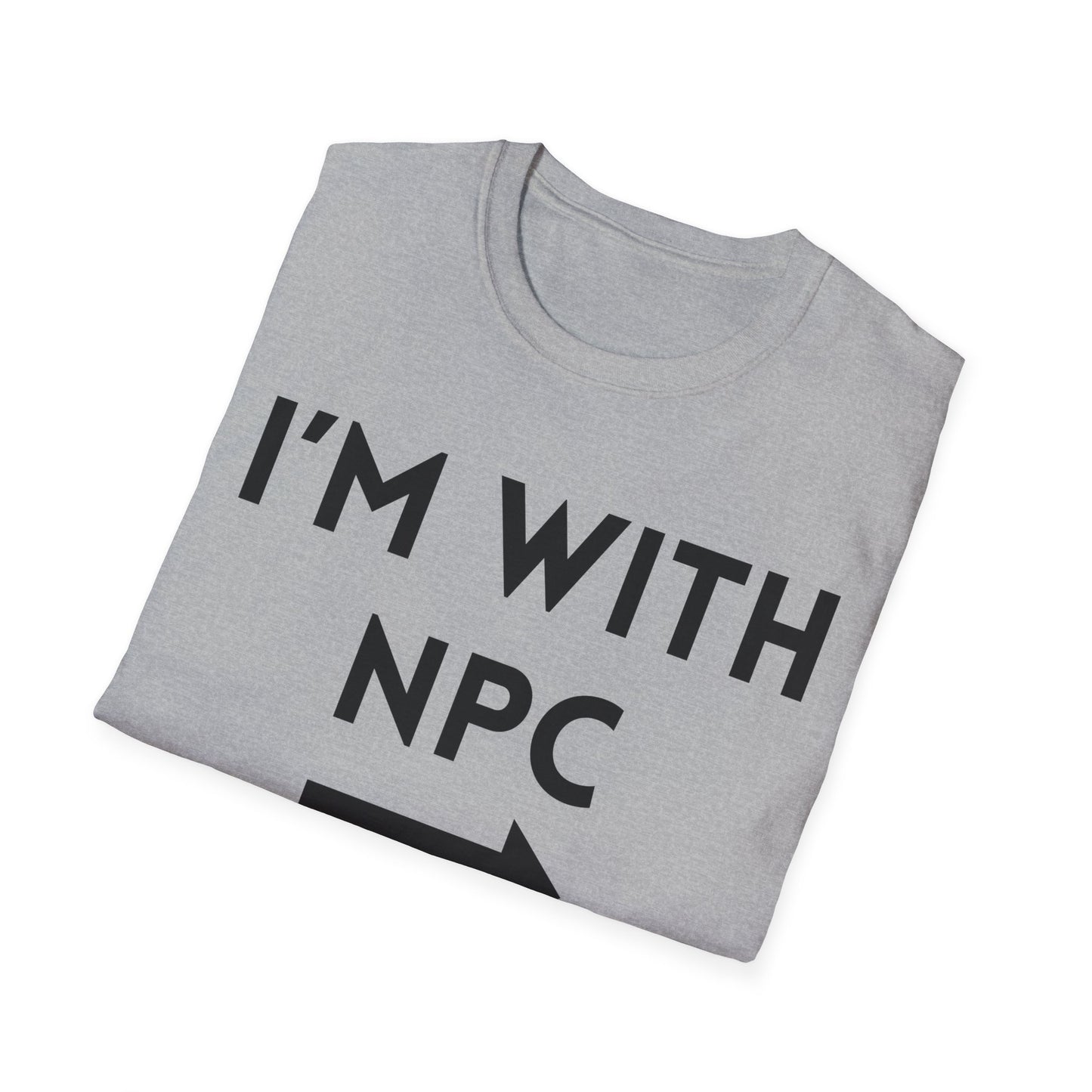I'm With NPC T-Shirt