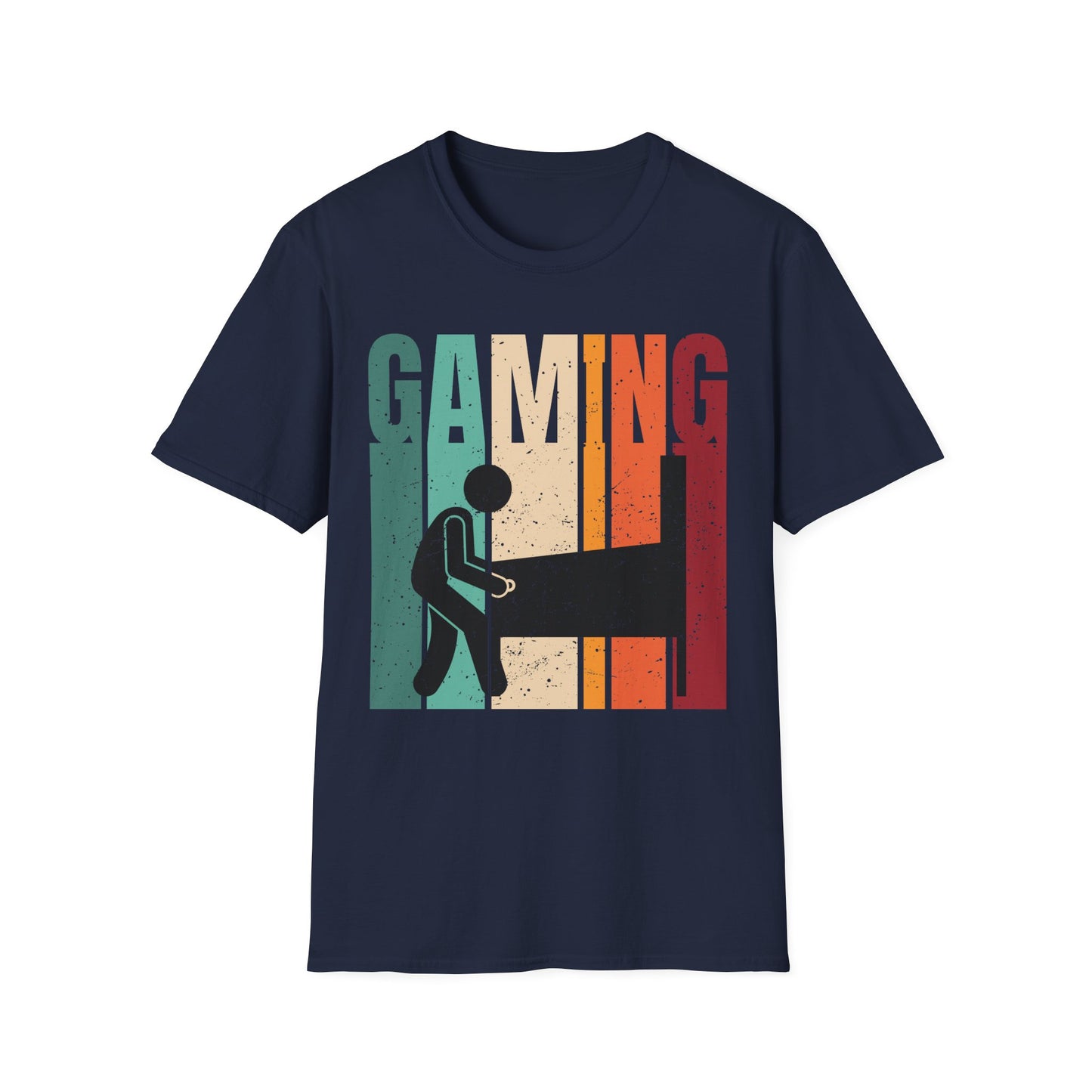 Gaming Long(Retro) T-Shirt