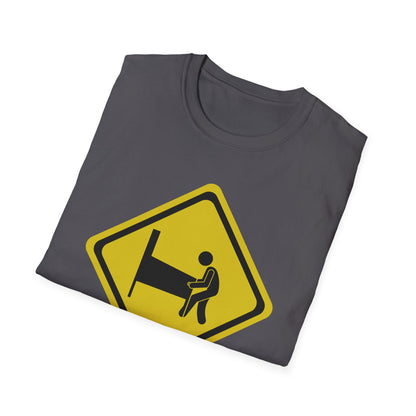 Street Sign Gamer T-Shirt