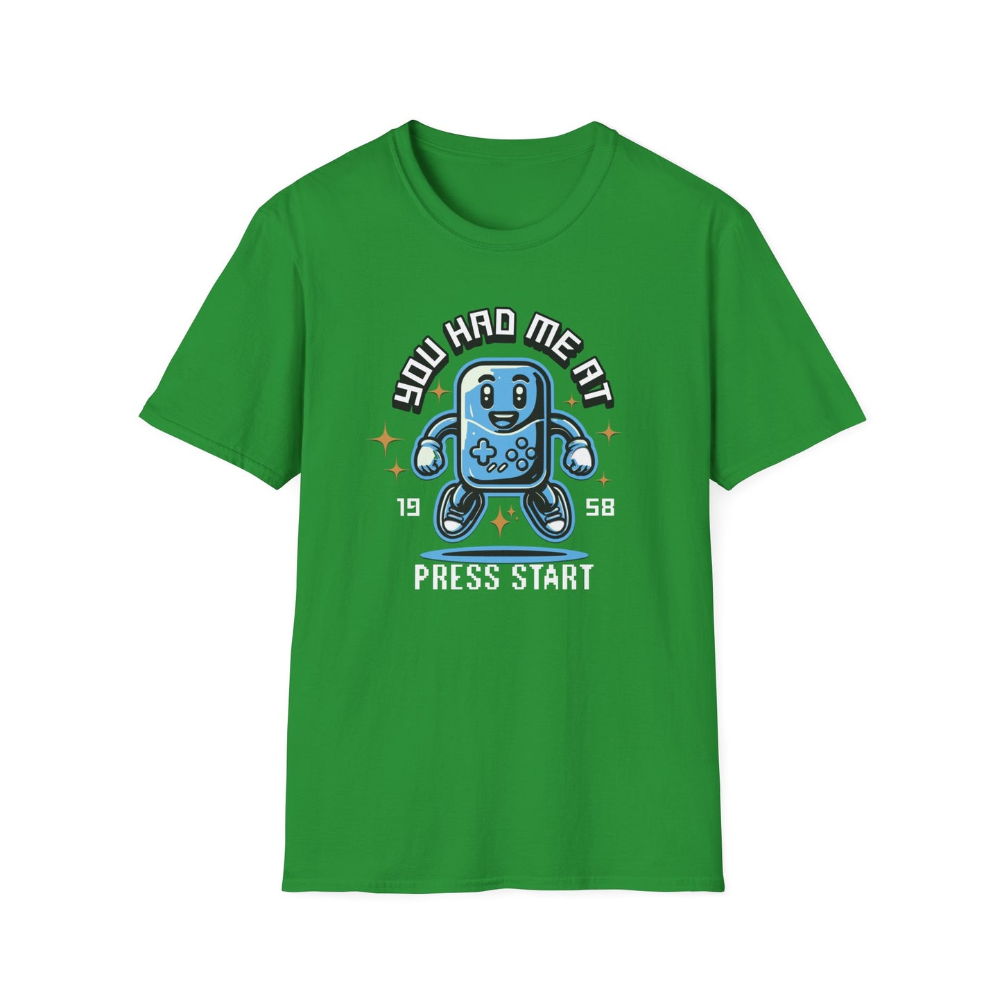 You Had Me At Press Start T-Shirt